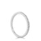 Lorelei 18K White Gold Diamond Band